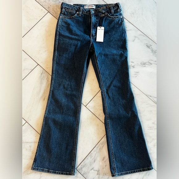 Wrangler + STAUD The Must Jean, Size 28x32, New with Tags - Picture 7 of 9